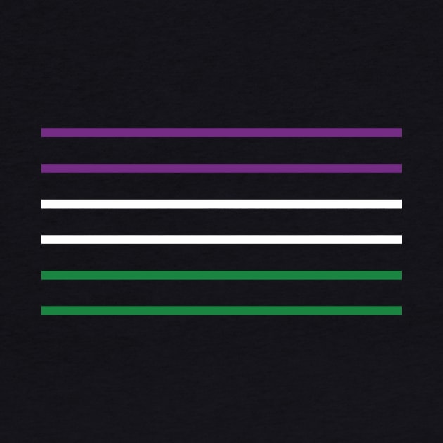 Suffragette Flag Colours UK by SapphicReality